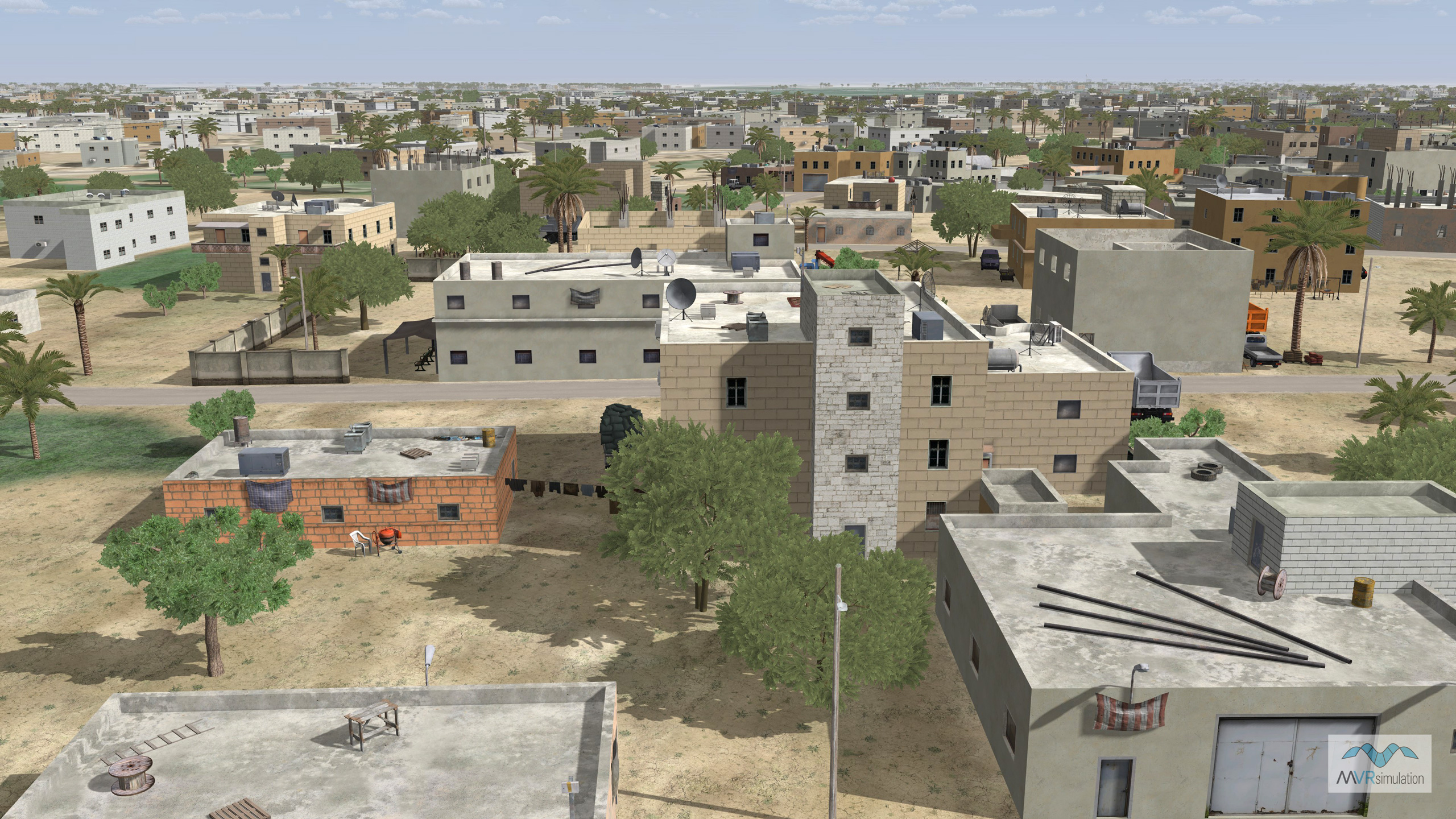 Using Models from ESRI CityEngine in Urban Environments