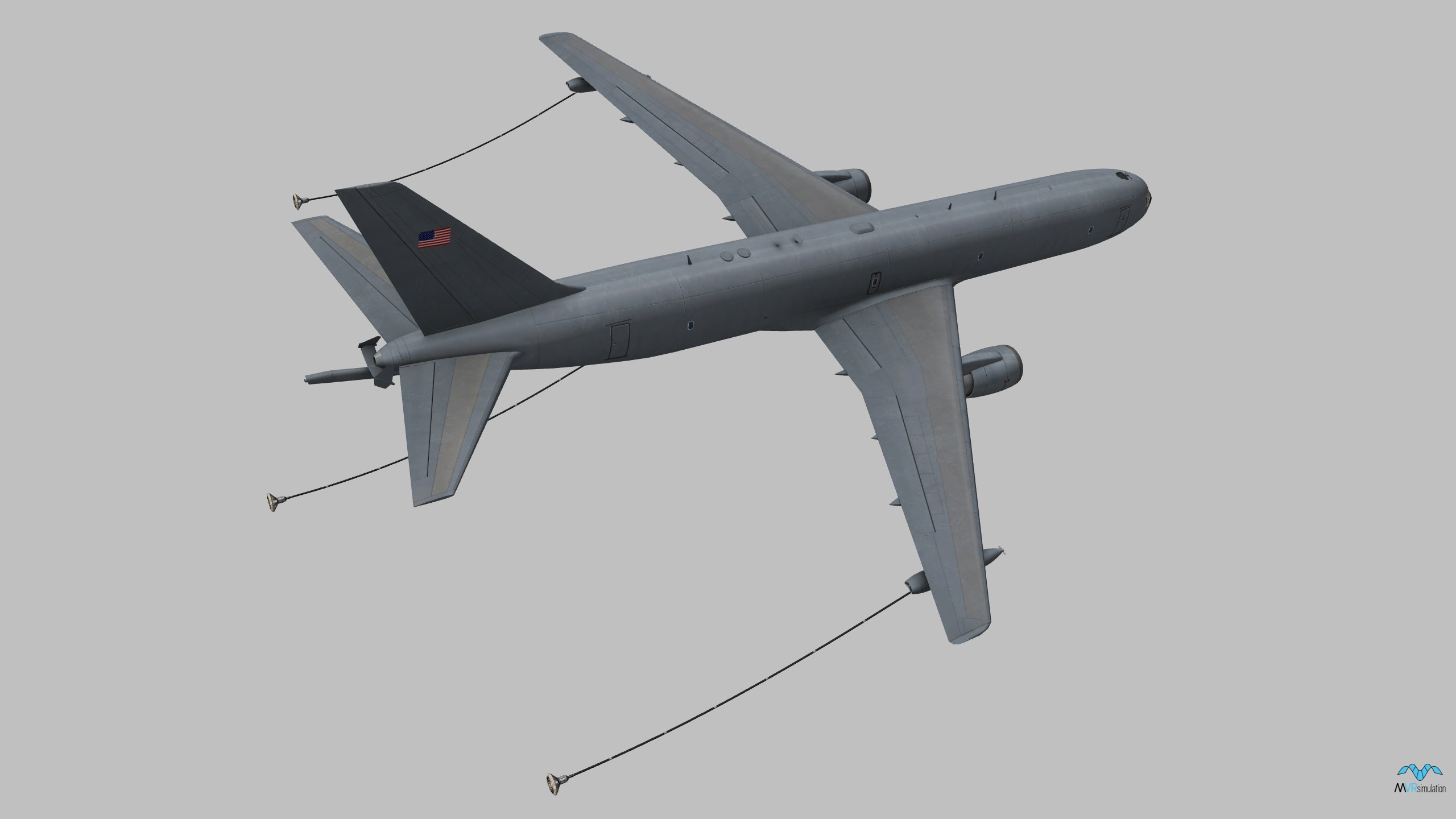 KC-46A Drogue Animation