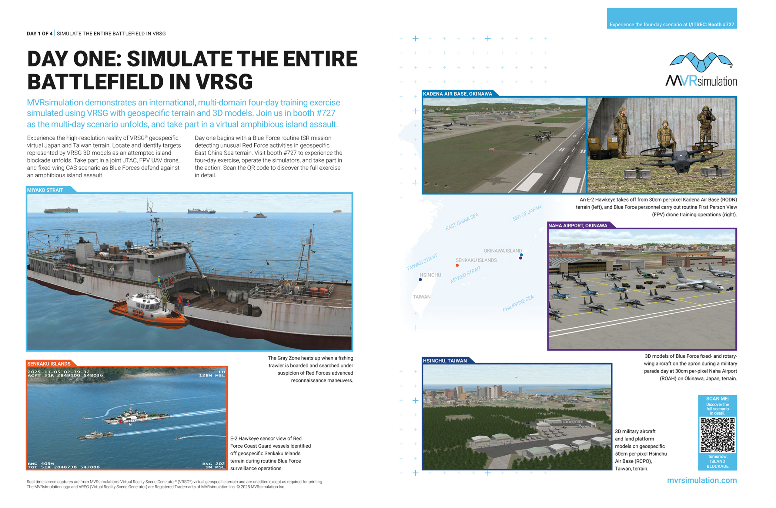 IITSEC 2025 Show Daily, Day 1