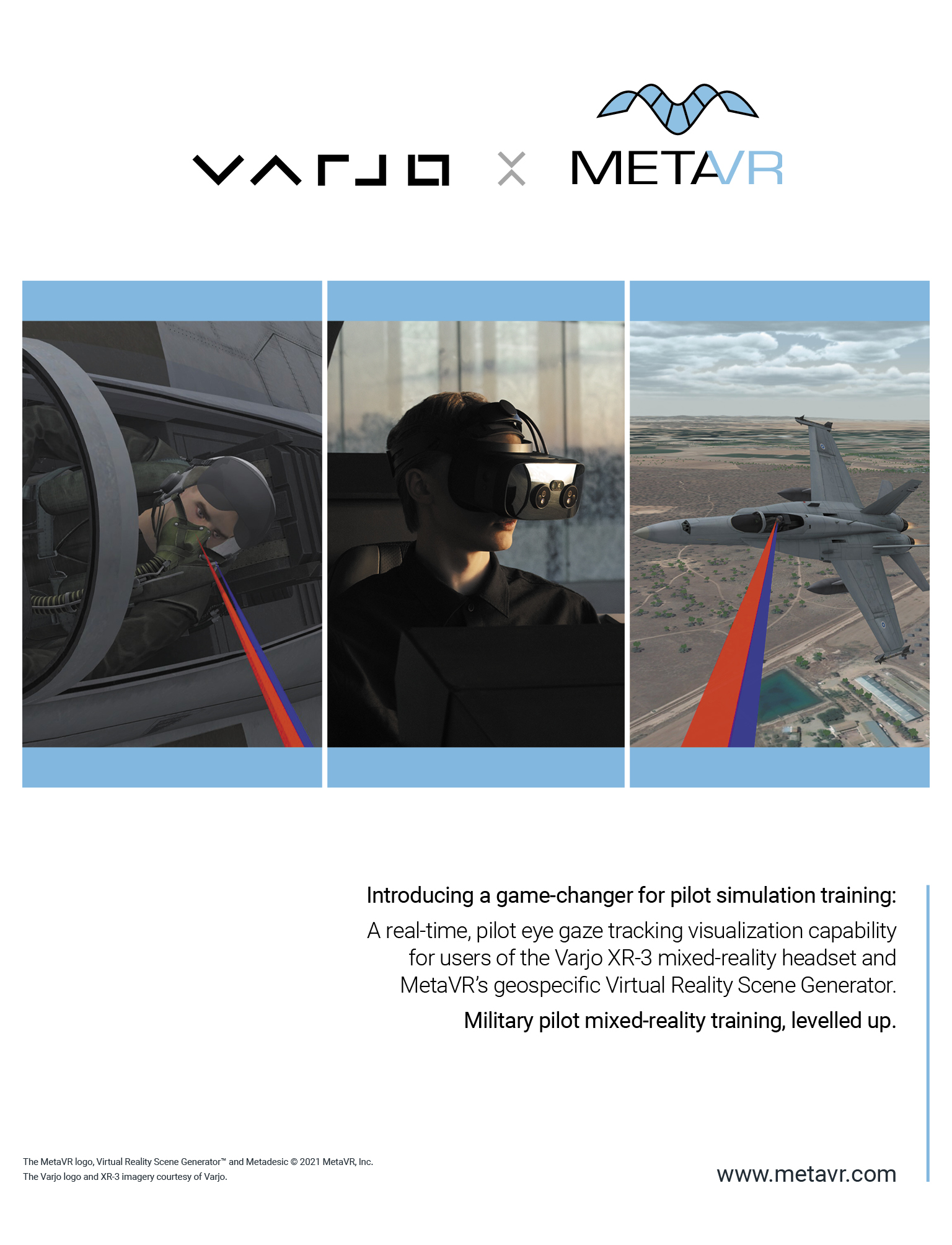 Advert in Shephard Media's Military Training Issue 4, 2021