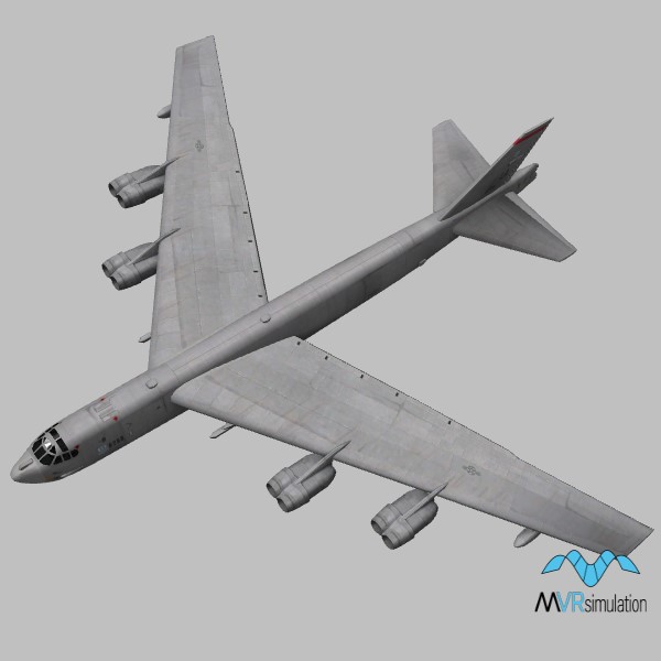 B-52H.US.grey