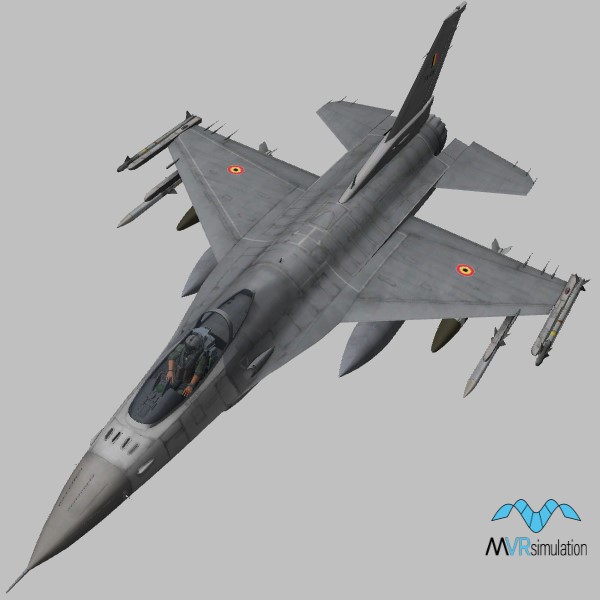 F-16A.BE.grey