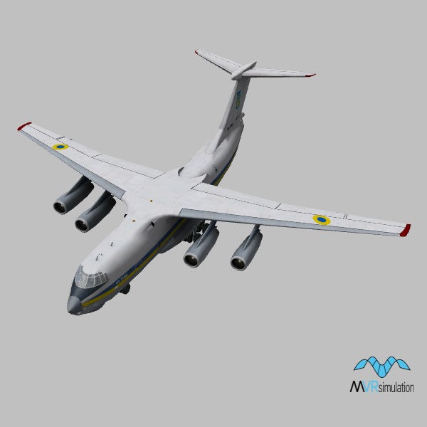 IL-76MD.UA.white