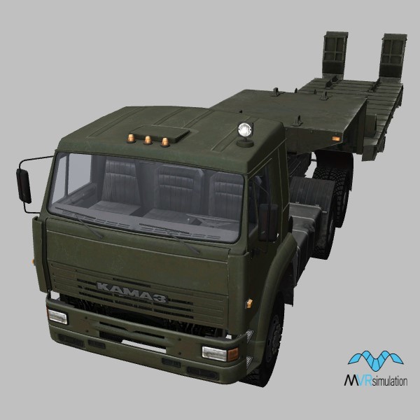 Kamaz-65225-Tank-Transporter.RU.green