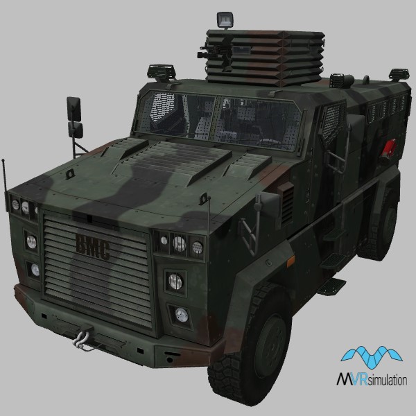 Armored Fighting Vehicles | MVRsimulation