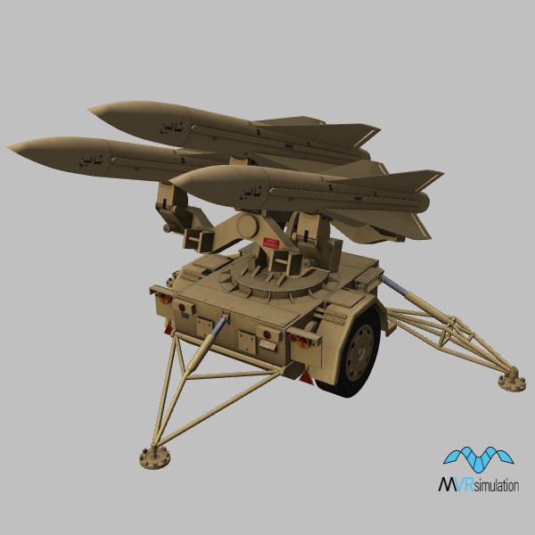 Air / Missile Defense Equipment | MVRsimulation