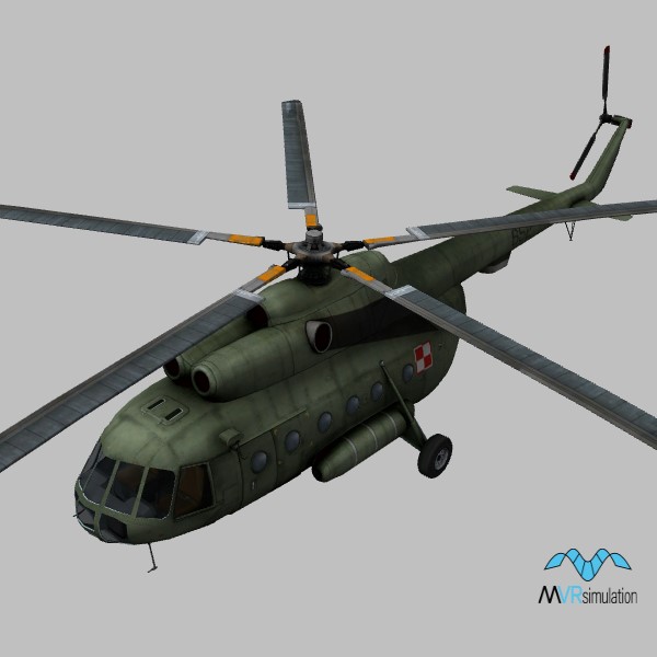 Mi-8T.PL.green