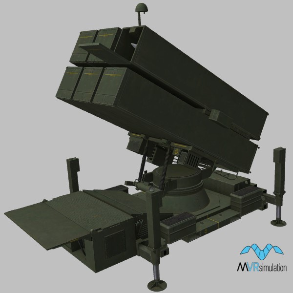 Air / Missile Defense Equipment | MVRsimulation