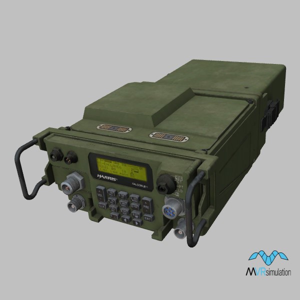 PRC-117G.US.green 3D Model | MVRsimulation