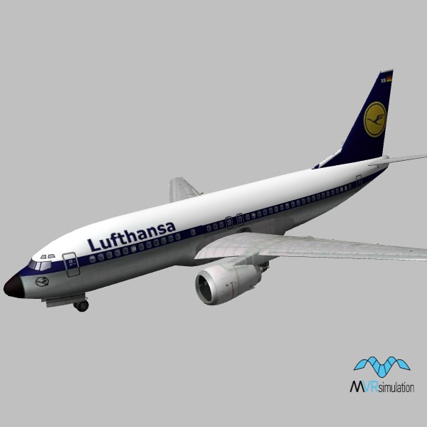 aircraft-b737-Lufthansa