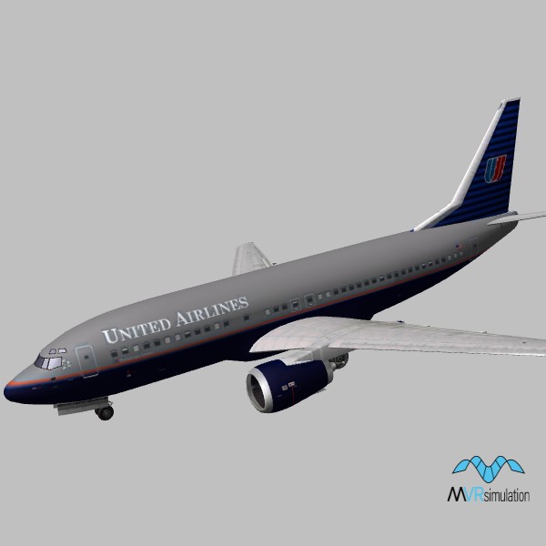 aircraft-b737-United