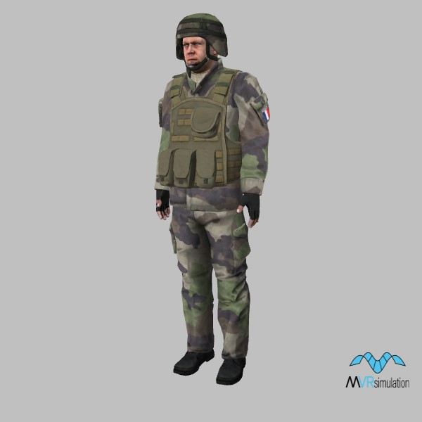 human-french-soldier-001