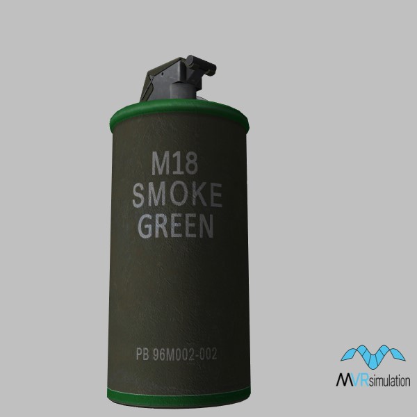weapon-M18.US.green