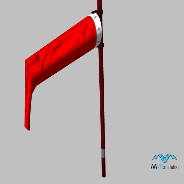 windsock-001-red