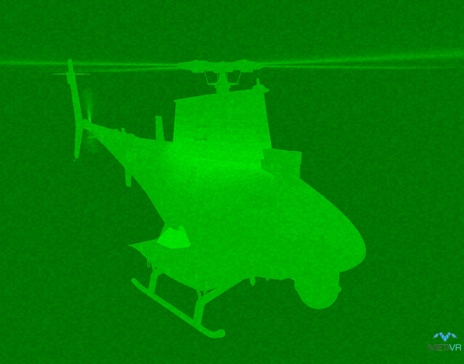 MQ-8B infrared