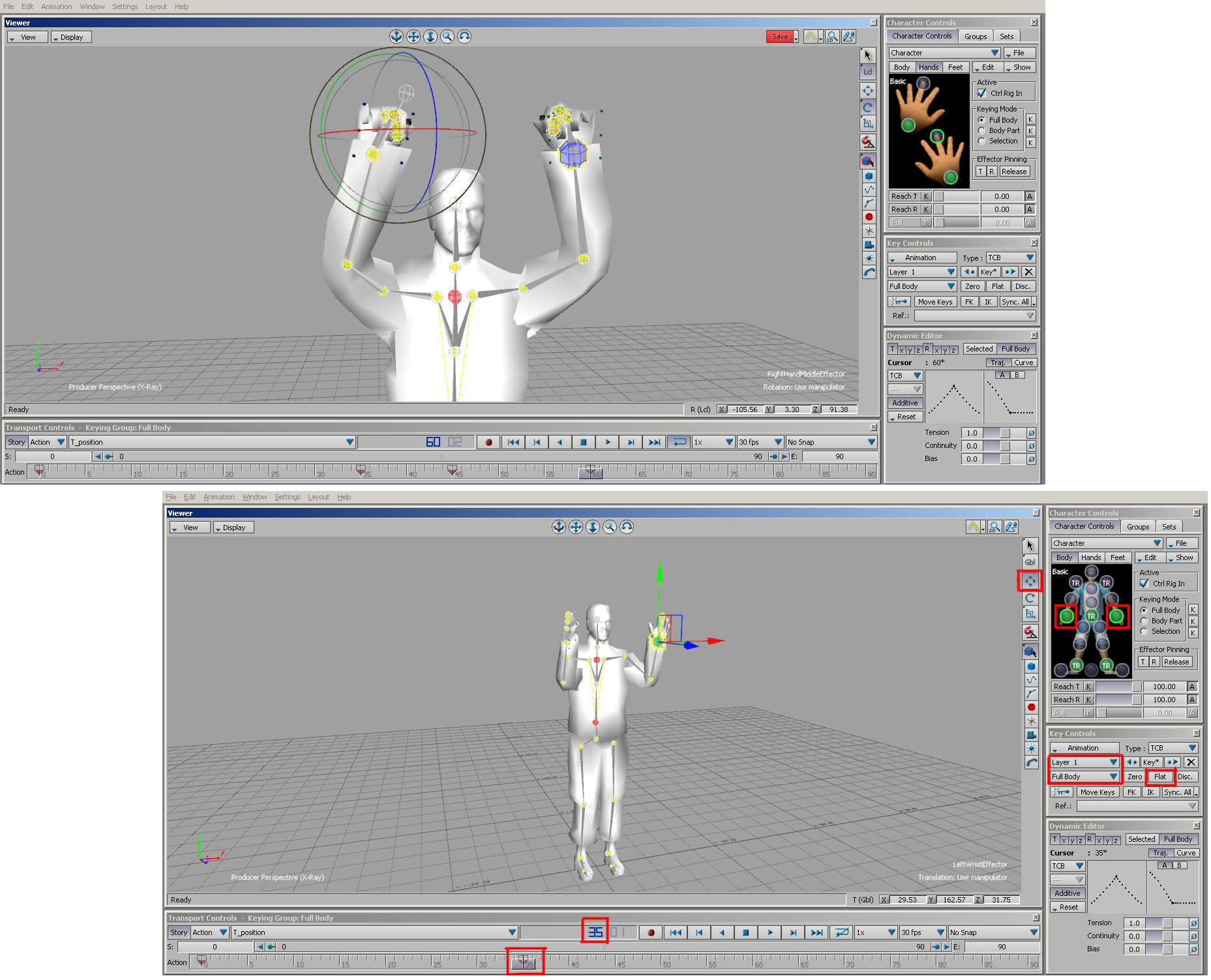 Creating a new character animation in MotionBuilder with MetaVR's control rig.