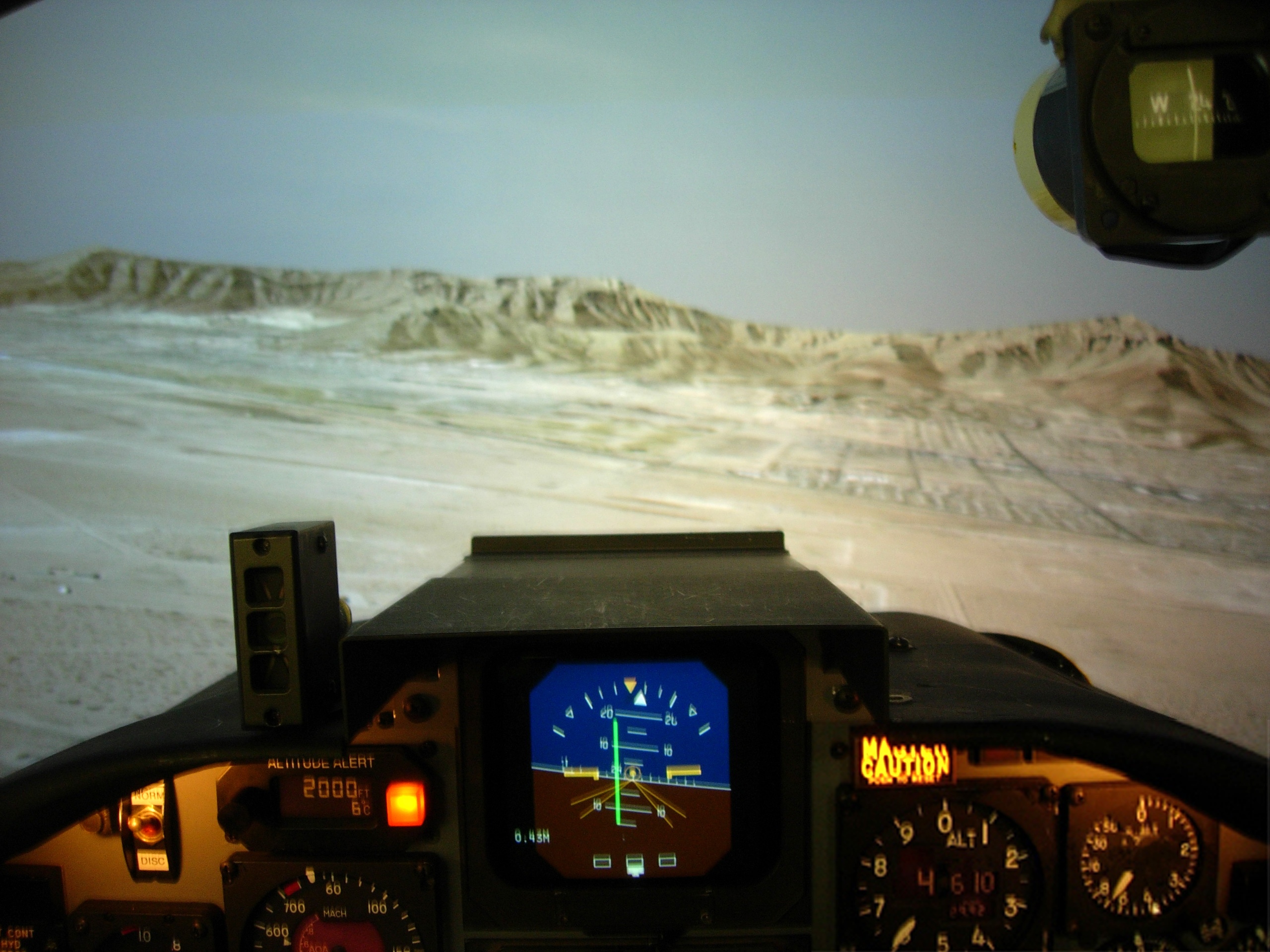 nasa t 38 cockpit