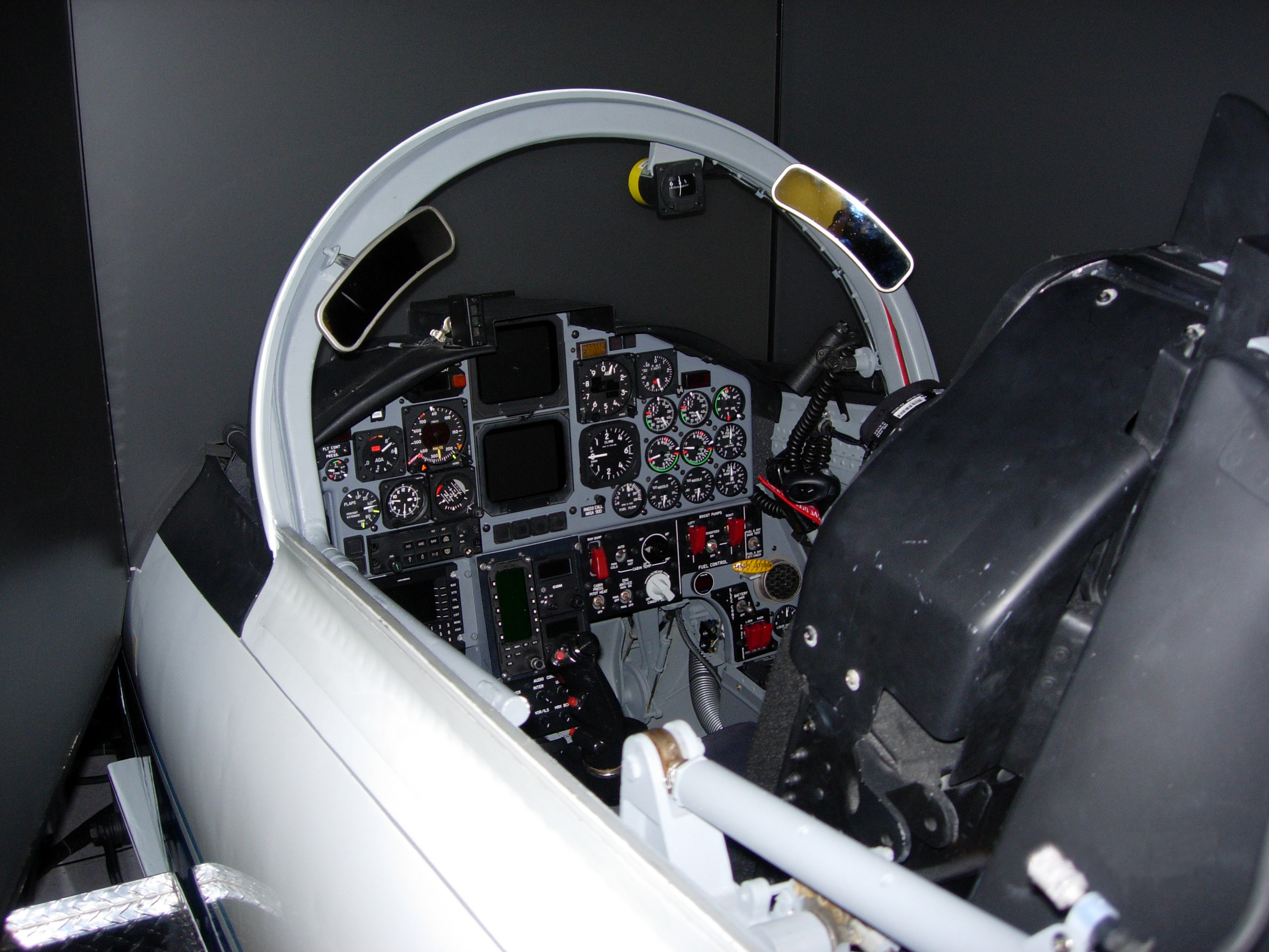 Nasa T 38 Cockpit