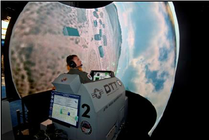 AFRL F-16 Deployable Tactical Trainers (DTT) | MVRsimulation