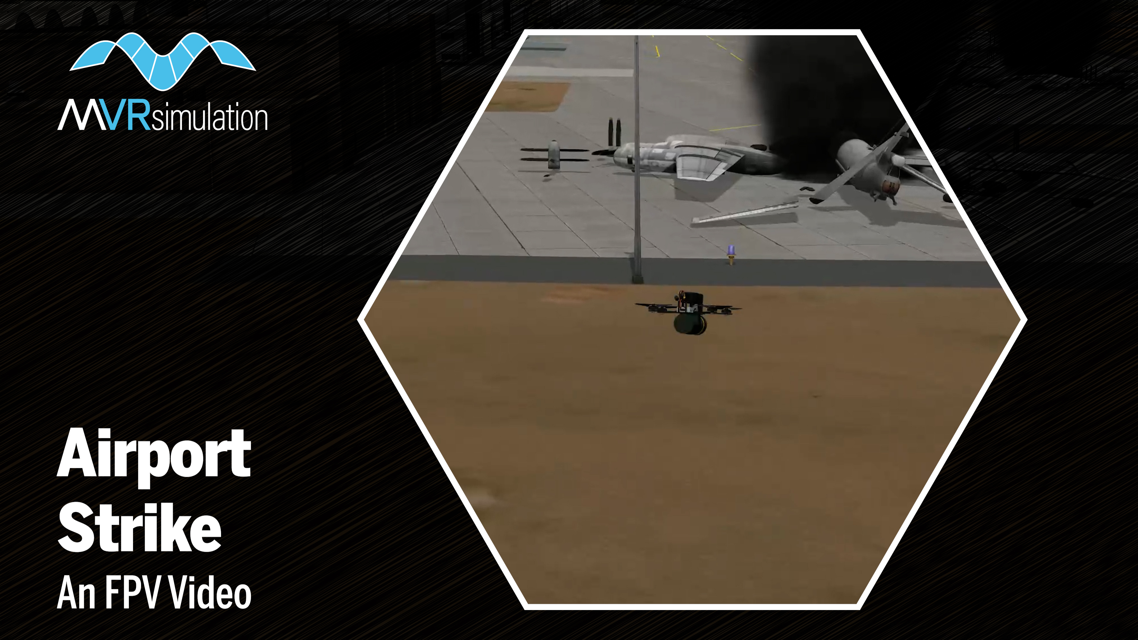 VRSG airport strike scenario