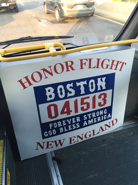 Copyright Honor Flight New England.