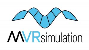 MVR simulation logo